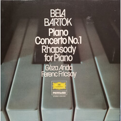 Béla Bartók / Géza Anda / Radio-Symphonie-Orchester Berlin / Ferenc Fricsay Bartok: Piano Concerto No. 1 Vinyl LP USED