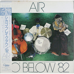 Air (4) 80° Below '82 Vinyl LP USED