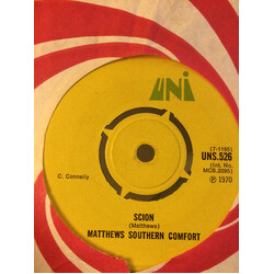 Matthews' Southern Comfort Woodstock USED VINYL 7INCH SINGLE