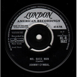Johnny Cymbal Mr. Bass Man Vinyl 7" USED