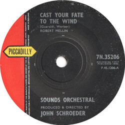 Sounds Orchestral Cast Your Fate To The Wind USED VINYL 7INCH 45 RPM SINGLE