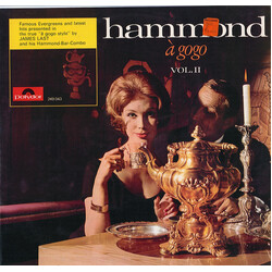 James Last & His Hammond Bar Combo Hammond À Gogo  Vol.II Vinyl LP USED
