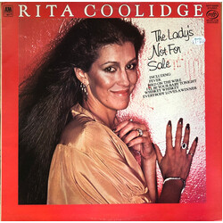 Rita Coolidge The Lady's Not For Sale Vinyl LP USED