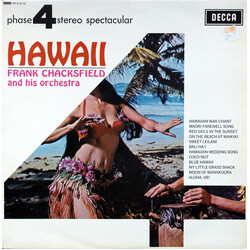 Frank Chacksfield & His Orchestra Hawaii Vinyl LP USED
