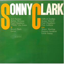 Sonny Clark Sonny Clark Quintet Vinyl LP USED