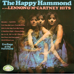 Ena Baga The Happy Hammond Plays Lennon & McCartney Hits Vinyl LP USED