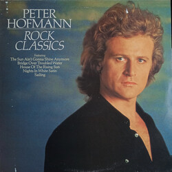 Peter Hofmann Rock Classics Vinyl LP USED