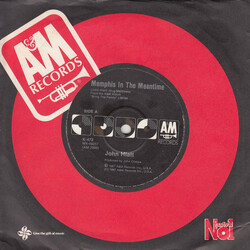 John Hiatt Memphis In The Meantime USED VINYL 7INCH 45 RPM