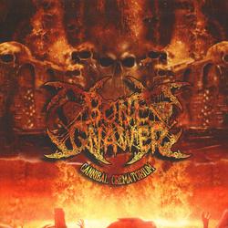 Bone Gnawer Cannibal Crematorium Vinyl LP USED