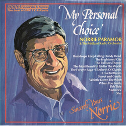 Norrie Paramor / The Midland Radio Orchestra My Personal Choice Vinyl LP USED