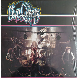 Quartz (10) Live Quartz Vinyl LP USED