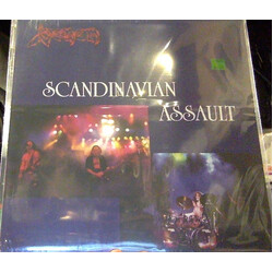 Venom (8) Scandinavian Assault USED VINYL 12INCH 45 RPM REISSUE