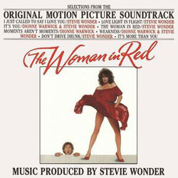 Stevie Wonder The Woman In Red (Selections From The Original Motion Picture Soundtrack) Vinyl LP USED