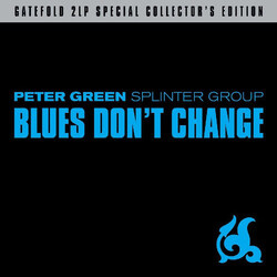 Peter Green Splinter Group Blues Don't Change Vinyl 2 LP USED