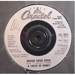 A Taste Of Honey Boogie Oogie Oogie USED VINYL 7INCH SINGLE REISSUE
