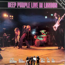 Deep Purple Live In London Vinyl LP USED