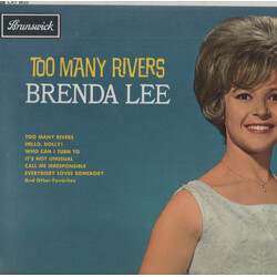 Brenda Lee Too Many Rivers Vinyl LP USED