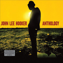 John Lee Hooker Anthology Vinyl 2 LP USED