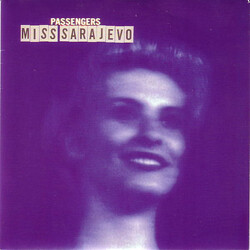 Passengers Miss Sarajevo USED VINYL 7INCH SINGLE 45 RPM