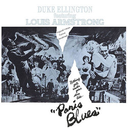 Duke Ellington / Louis Armstrong Paris Blues Vinyl LP USED