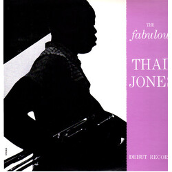 Thad Jones The Fabulous Thad Jones Vinyl LP USED