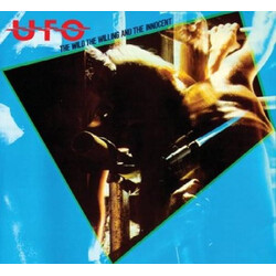 UFO (5) The Wild, The Willing And The Innocent Vinyl LP USED