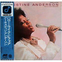 Ernestine Anderson Hello Like Before Vinyl LP USED