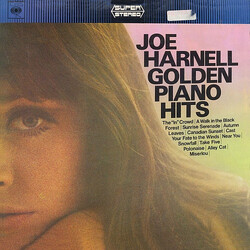 Joe Harnell Golden Piano Hits Vinyl LP USED
