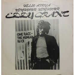 Eddy Grant Hello Africa / Neighbour, Neighbour USED VINYL 12INCH 45 RPM