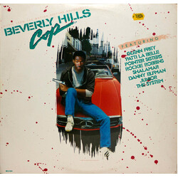 Various Music From The Motion Picture Soundtrack - Beverly Hills Cop Vinyl LP USED