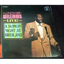 Joe Williams A Swingin' Night At Birdland Vinyl LP USED