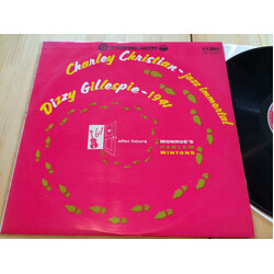 Charlie Christian / Dizzy Gillespie Jazz Immortal Vinyl LP USED