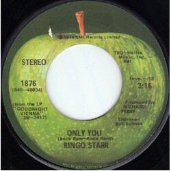 Ringo Starr Only You / Call Me USED VINYL 7INCH SINGLE 45 RPM