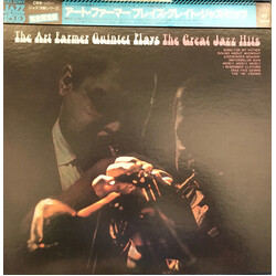 Art Farmer Quintet The Art Farmer Quintet Plays The Great Jazz Hits Vinyl LP USED