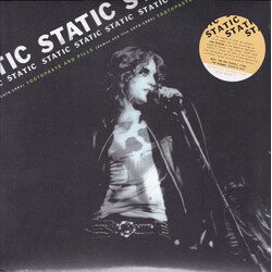 Static (60) Toothpaste And Pills (Demos And Live 1978 - 1981) Vinyl LP USED