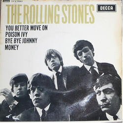 The Rolling Stones The Rolling Stones USED VINYL 7INCH 45 RPM EP MONO
