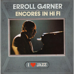 Erroll Garner Encores In Hi Fi Vinyl LP USED
