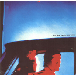 U2 Even Better Than The Real Thing USED VINYL 7INCH 45 RPM SINGLE