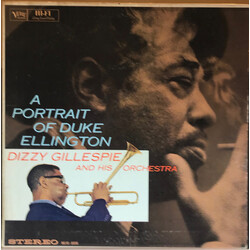 Dizzy Gillespie And His Orchestra A Portrait Of Duke Ellington Vinyl LP USED