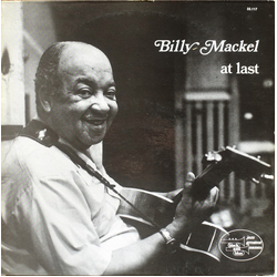 Billy Mackel At Last Vinyl LP USED