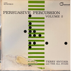 Terry Snyder And The All Stars Persuasive Percussion Volume 2 Vinyl LP USED