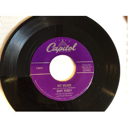 Jimmy Wakely Just Because / Forgive Me USED VINYL 7INCH 45 RPM SINGLE