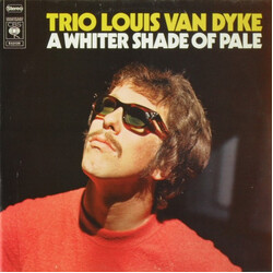 Louis Van Dyke Trio A Whiter Shade Of Pale Vinyl LP USED