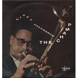 Dizzy Gillespie The Champ Vinyl LP USED