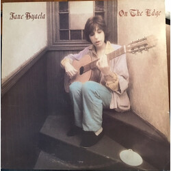 Jane Byaela On The Edge Vinyl LP USED