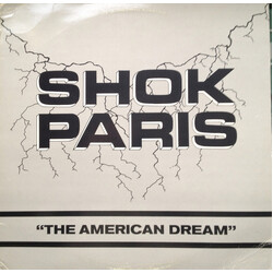 Shok Paris The American Dream USED VINYL 12INCH 33 S RPM PROMO