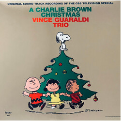 Vince Guaraldi Trio A Charlie Brown Christmas Vinyl LP USED
