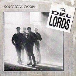 The Del Lords Soldier's Home USED VINYL 7INCH SINGLE