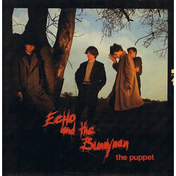 Echo & The Bunnymen The Puppet USED VINYL 7INCH 45 RPM SINGLE