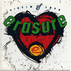 Erasure Victim Of Love (Remix) USED VINYL 7INCH 45 RPM SINGLE